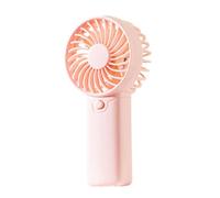 Mini ventilateur portable avec batterie | Fan à main calme pour pique-nique extérieur de la chambre | Fan pour le jardin voyage Camping Terrace Sports de plage