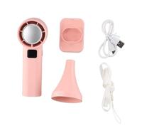 Mini ventilateur portable avec moteur sans balais de 13 000 tr/min et protection avancée de sécurité AI pour une performance fiable