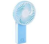 Mini ventilateur portable Lifetime Air 50360 Bleu Bleu clair, Blanc