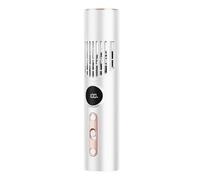 Mini ventilateur portable pliable à affichage numérique | Mini ventilateur portable pliable avec affichage numérique offrant un refroidissement puissant pour les voyages, le camping