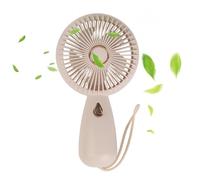 Mini ventilateur portable pliable et silencieux 3 vitesses USB | Éventail personnel pour voyage, maison, bureau, extérieur, voiture, camping, plage, pique-nique, randonnée, gym, marche