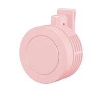 Mini ventilateur portable rechargeable avec 3 vitesses, ceinture à clip solide pour les fermes, les voyages, la pêche, pour les amateurs de chantier en plein air