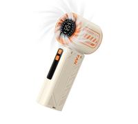 Mini ventilateur portable | Refroidissement fort vent silencieux à piles USB Outil personnel pour voyage, extérieur, intérieur, cuisine, homme et femme