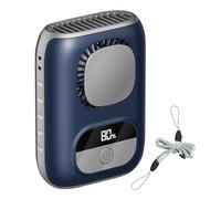 Mini ventilateur portable silencieux | Outil de refroidissement personnel à faible bruit pour homme et femme pour voyage, travail, extérieur, intérieur, cuisine, chantiers de construction