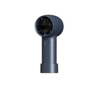 Mini Ventilateur Portable Turbine 100 Niveaux USB-C 5V 3000 mAh Bleu Marine