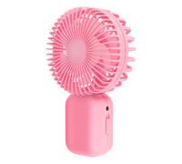 Mini Ventilateur Portable Ultra-Compact avec Batterie Rechargeable 250mAh LinQ Rose Rose