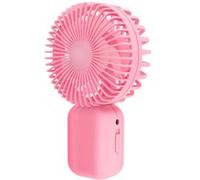 Mini Ventilateur Portable Ultra-Compact avec Batterie Rechargeable 250mAh LinQ Rose Rose