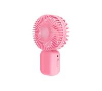Mini Ventilateur Portable Ultra-Compact avec Batterie Rechargeable 250mAh LinQ Rose Rose