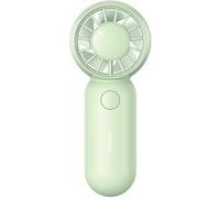 Mini Ventilateur Portable Usams - 3 Vitesses - 500mAh Rechargeable USB-C - Vert Vert