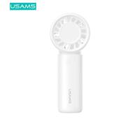 Mini Ventilateur Portable Usams ICE01 500mAh Blanc