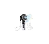 Mini Ventilateur Portable, Ventilateur Brumisateur Rechargeable USB 4 Vitesses, Ventilateur de Poche avec Cordon, Ventilateur Portable Silencieux pour Maison Bureau Voyage Randonnée