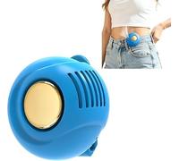 Mini Ventilateur Portable Ventilateur Clip Avec Rotation à 360° - Ventilateurs Portable Rechargeable Usb-C Pour Cou Et Taille Refroidissement Personnel Silencieux Pour Chemise Sac Bureau Voyage Et