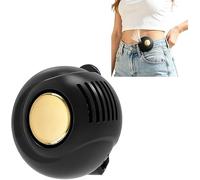 Mini Ventilateur Portable Ventilateur Clip Avec Rotation à 360° - Ventilateurs Portable Rechargeable Usb-C Pour Cou Et Taille Refroidissement Personnel Silencieux Pour Chemise Sac Bureau Voyage Et