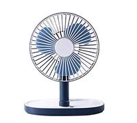 Mini Ventilateur portatif à Piles, 3 Vitesses réglables, Rechargeable par USB, Petit Ventilateur Personnel Portable Pliable pour Poussette, Bureau, Table pour Enfants, Filles, Femmes, Maison, Bureau,
