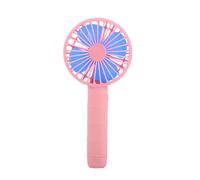 Mini ventilateur portatif léger d'été, petits appareils de-Rose