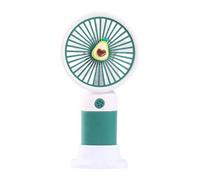 Mini ventilateur portatif USB multifonctionnel avec support D