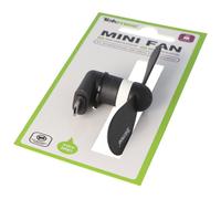 Mini-ventilateur pour smartphone avec port micro USB, port micro USB, ventilateur pour smartphone, couleurs assorties