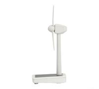 Mini ventilateur pour test de film solaire | Matériau ABS - Rotation alimentée par la chaleur - Sans alimentation externe - Physique - Salle de classe - Jouet