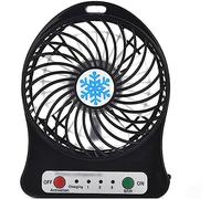 Mini Ventilateur Rechargeable par USB, Ventilateur de Bureau pour Enfants, Filles, Femmes, Hommes, Ventilateur Personnel, Faible Bruit et économie d'énergie, Ventilateur Portable utile