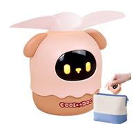 Mini ventilateur rechargeable USB avec cordon