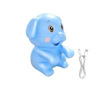 Mini ventilateur refroidisseur de nourriture 3 vitesses USB rechargeable | Ventilateur de refroidissement avec clip pour tasse, soupe, ragoût, café, thé, dessert, four, pique-nique, bleu