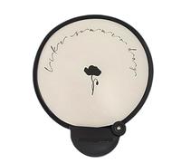 Mini Ventilateur Rond Pliable, Portable, intérieur et extérieur, Outil de Refroidissement des Fleurs, échiquier, 4 pièces pour L'Été(Color2)