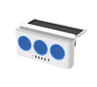 Mini Ventilateur Solaire USB Voiture Vent Fort Refroidissement Véhicule