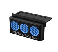 Mini Ventilateur Solaire USB Voiture Vent Fort Refroidissement Véhicule
