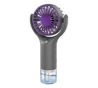 Mini Ventilateur | Soufflant À Charge USB 3 Vitesses | Petit Ventilateur Portatif | Pour Extérieur Plage Voyage Terrasse Camping