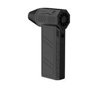 Mini ventilateur souffleur | Batterie rechargeable 3000 mAh avec haut débit d'air | Outils pour barbecue, souffleur portable rechargeable pour camping et barbecue en plein air