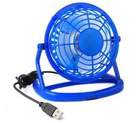Mini Ventilateur de Bureau Trixes Portable USB Bleu pour ordinateur portable PC Bleu G