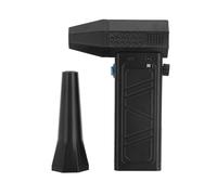 Mini ventilateur turbo à réaction 140000 tr/min, puissant conduit haute vitesse, du vent 62 m/s, moteur sans balais, souffleur violent(Black)