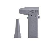 Mini ventilateur turbo à réaction 140000 tr/min, puissant conduit haute vitesse, du vent 62 m/s, moteur sans balais, souffleur violent(Brushed)