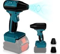 Mini ventilateur turbo pour Bosch GBA Professional 18 V, mini souffleur à 4 vitesses, ventilateur industriel, pour nettoyage, séchage des cheveux, voiture, camping (sans batterie)