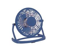 Mini ventilateur USB de 14 cm bleu AQ0511 vendos85 G