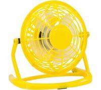 Mini ventilateur USB de 14 cm jaune AQ0513 vendos85 G
