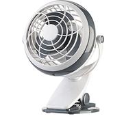 Sichler Haushaltsgeräte Mini ventilateur Ø 12,7 cm – USB et piles avec pince de fixation
