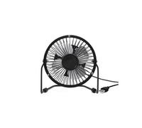 Mini ventilateur USB noir
