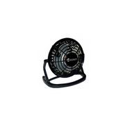 Heden Mini-ventilateur VENUSBCA00 – 9,6 cm – USB – Silencieux – Orientable – Noir G