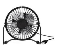 Mini ventilateur USB noir Noir E