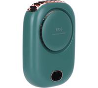 Mini ventilateur USB portable avec cordon ajustable, ventilateur de cou mains libres, 3 vitesses de ventilation, sans pales, rechargeable par USB,