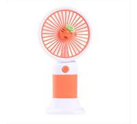 Mini ventilateur USB portable multifonctionnel de bureau avec support et vis électrique