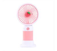 Mini ventilateur USB portable multifonctionnel de bureau avec support et vis électrique