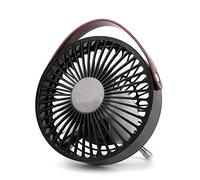 Mini Ventilateur USB Portable Ventilo de Bureau Table Silencieux Puissant Ventilation Rechargeable 2 Vitesse Ventilator Electrique Refroidissement Fan Eté Cooler PC Laptop pour Voyage Maison Boulot