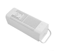 Mini ventilateur USB pour climatiseur portable, compact pour refroidisseur d'air de bureau avec vitesses réglables, fonctionnement silencieux pour la maison et le bureau en été (pas d'autonomie de