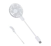 Mini ventilateur USB | Quiet Flexible Portable Plug and Play | Small | Mini ventilateur sans bruit pour PC Power Bank Laptop Travel Home Office School Camping Commuting Walking