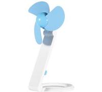 Thumbs Up ! Mini USBFAN Vetilatore de Bureau USB Blanc Bleu