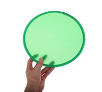 Mini Ventilateurs à disques Volants Pliables, 6 pièces, Ronds Portables for Festivals, soirées dansantes, Spectacles Classiques pour L'Été