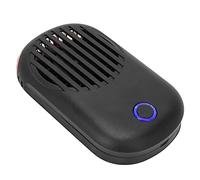 Mini Ventilateurs Portables pour Sèche-cils, Design Compact avec 2 Vitesses Réglables en Air, Adaptés pour Voyager ou Greffer des Cils/nail Art, Taille 4,7 X 2,8 X 1, Pouces (BLACK)