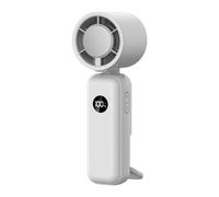 Mini Ventilatore Raffreddamento Portatile Ricaricabile Lunga Durata